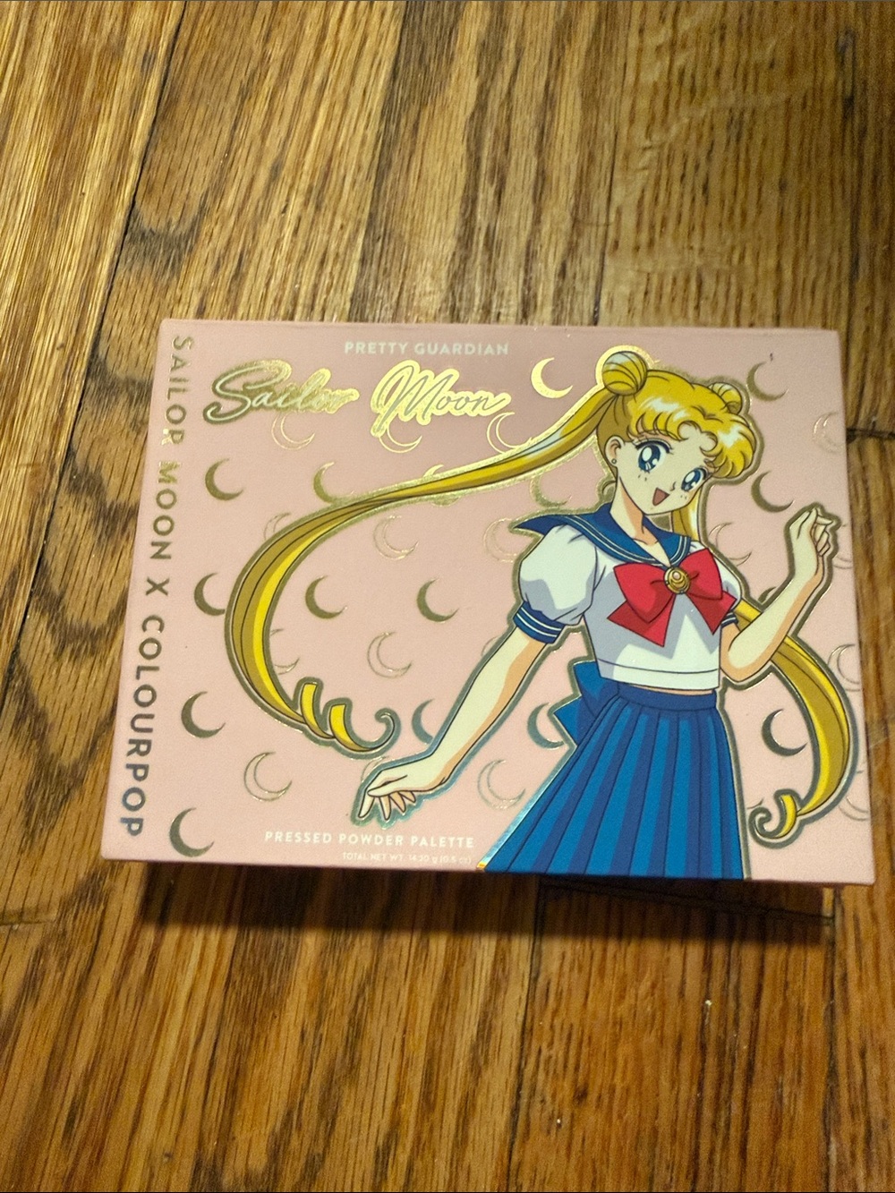 ColourPop Sailor Moon Pressed Powder Palette - Pink, Blue & Gold